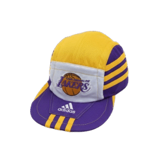 5panel adidas lakers